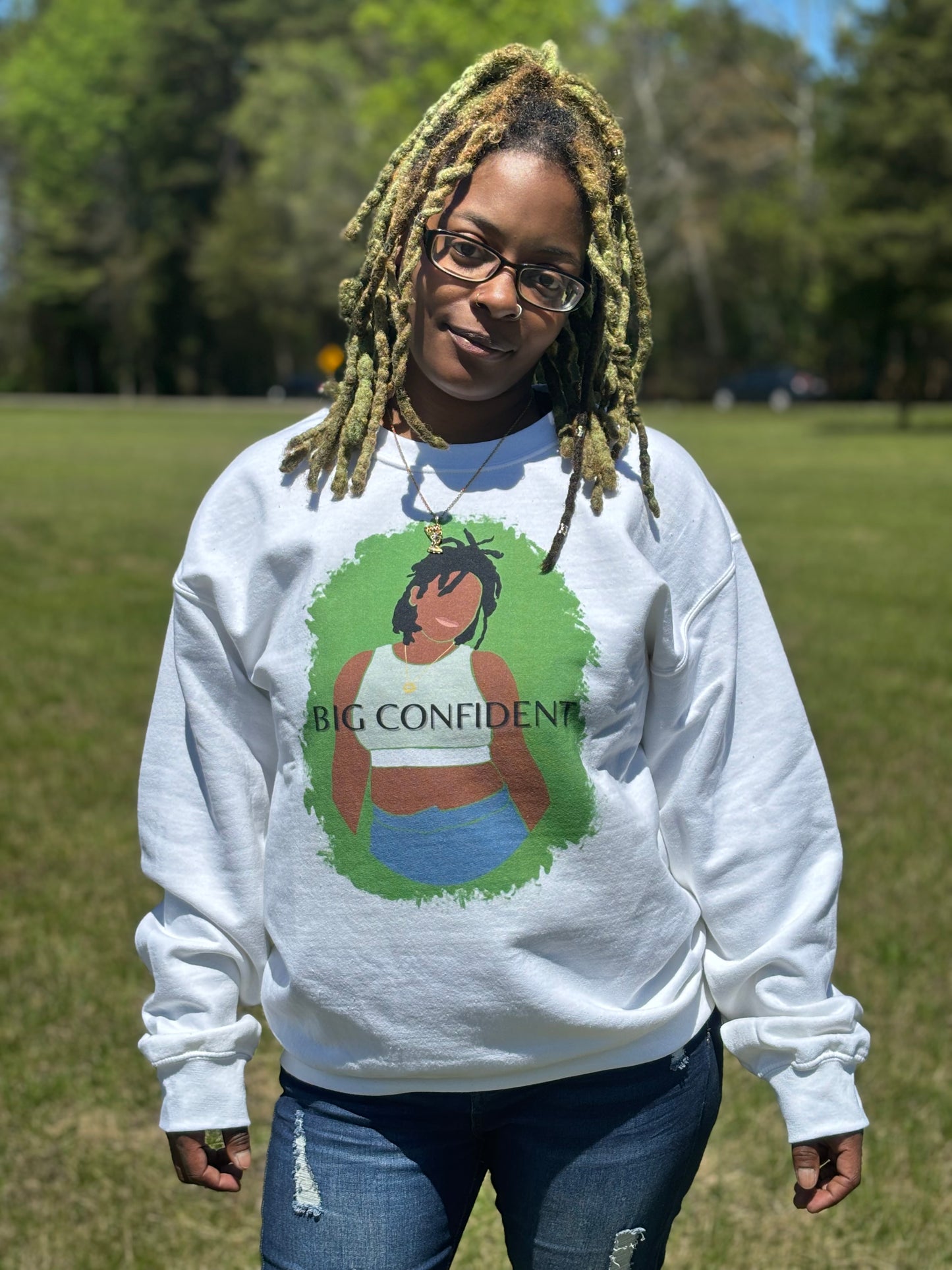 Big Confident Unisex Sweatshirt