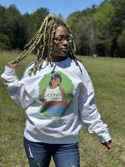 Big Confident Unisex Sweatshirt