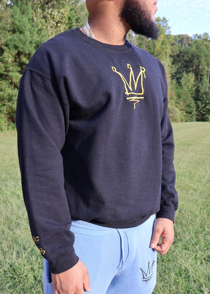 Crown Jewel Embroidered Sweatshirt