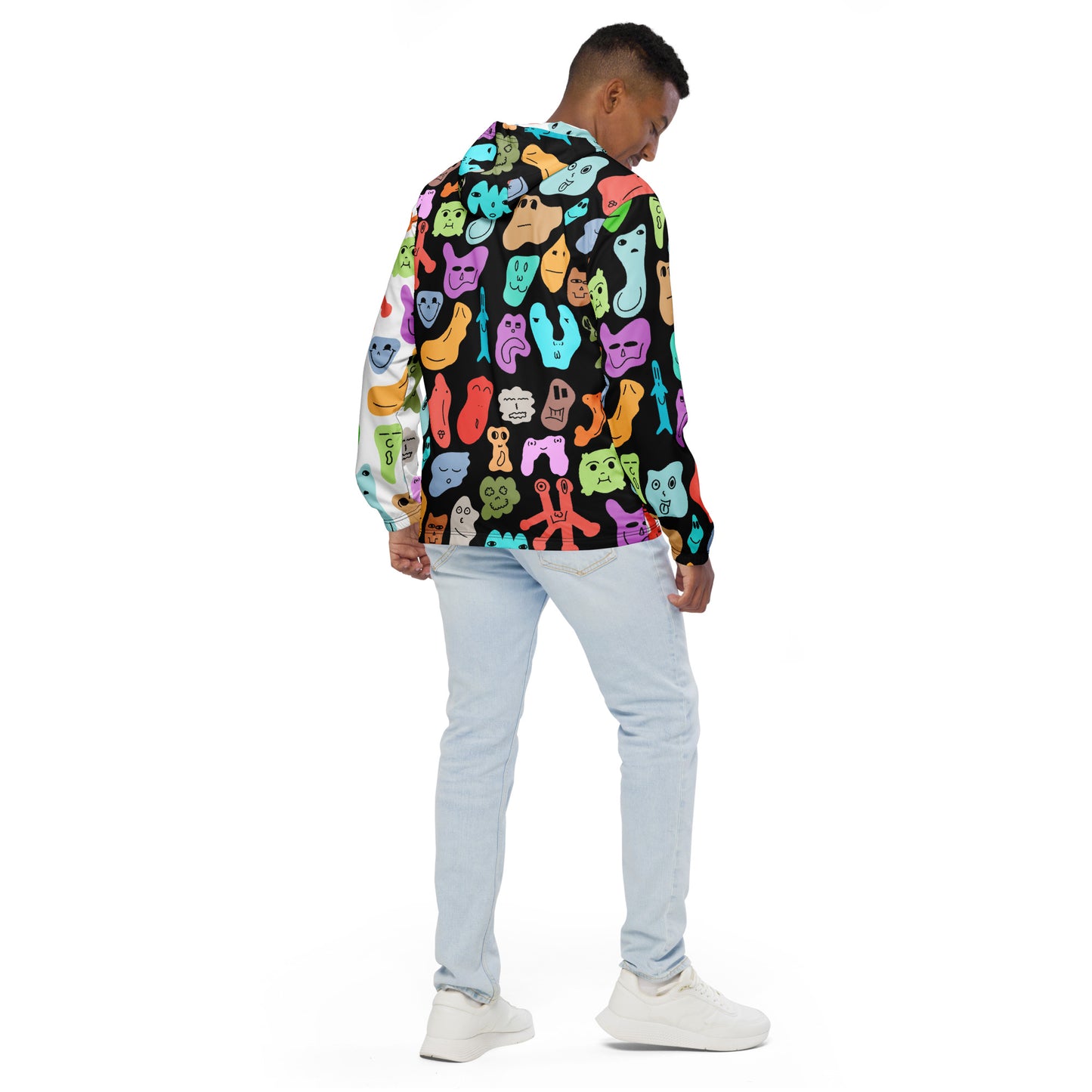 Moodz Windbreaker - Multi-colored