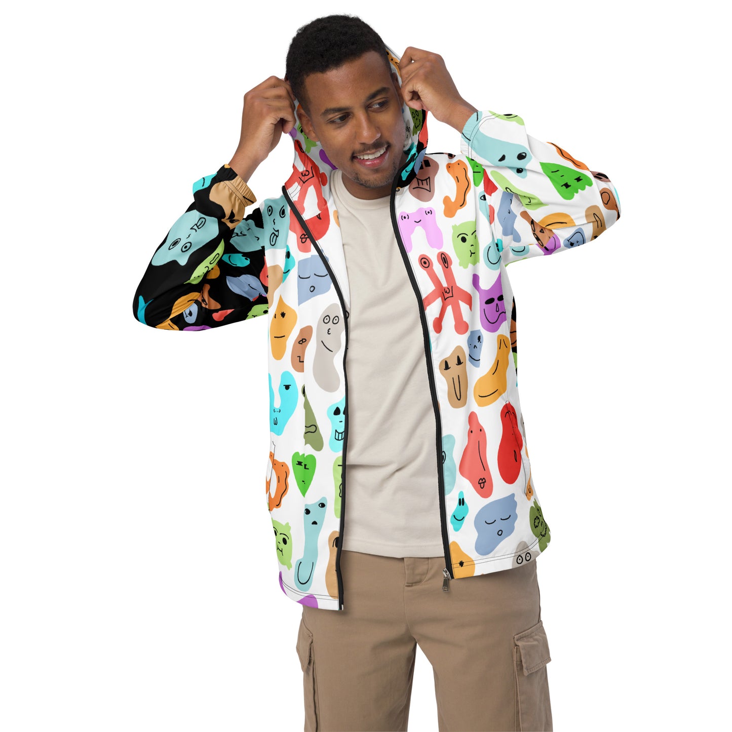 Moodz Windbreaker - Multi-colored