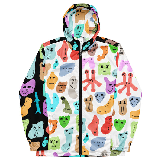 Moodz Windbreaker - Multi-colored