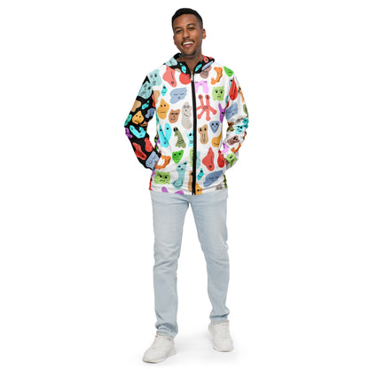 Moodz Windbreaker - Multi-colored