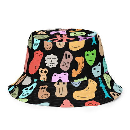 Moodz Reversible Bucket Hat