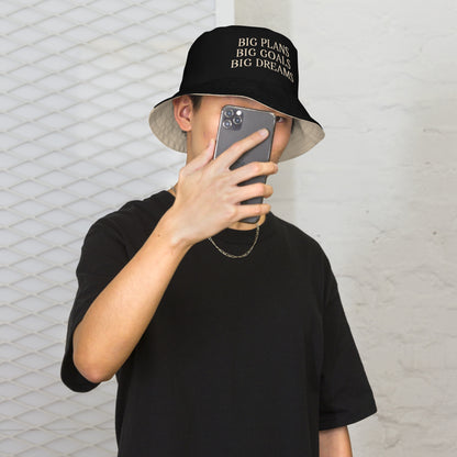 BIG Reversible Bucket Hat