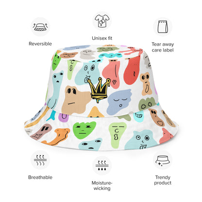 Moodz Reversible Bucket Hat