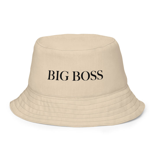 BIG Reversible Bucket Hat