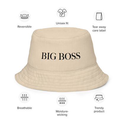 BIG Reversible Bucket Hat