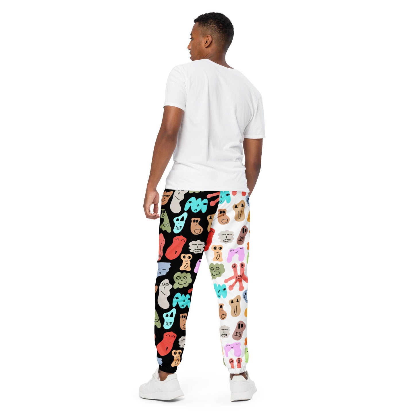 Moodz Unisex Track Pants - Multi-colored