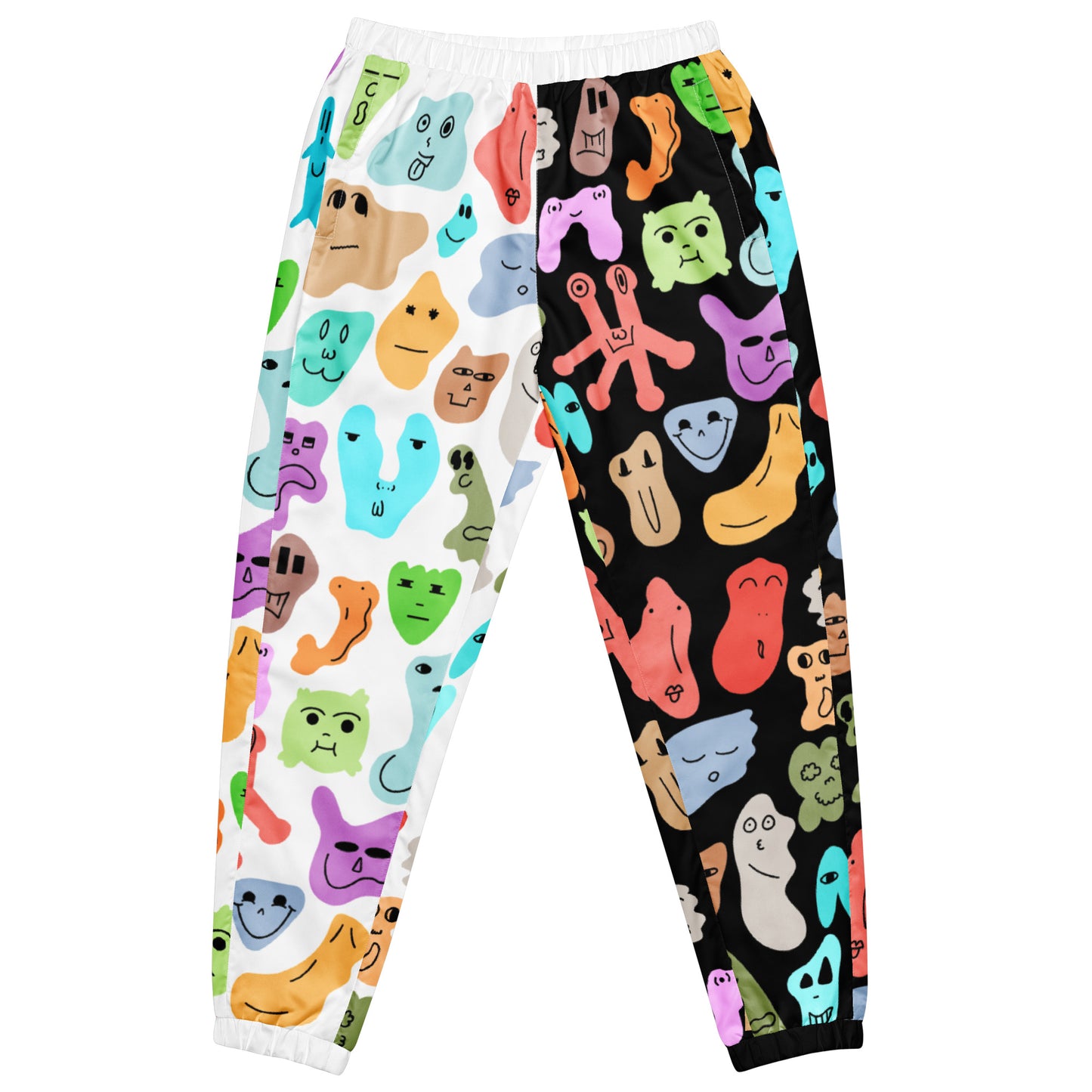 Moodz Unisex Track Pants - Multi-colored