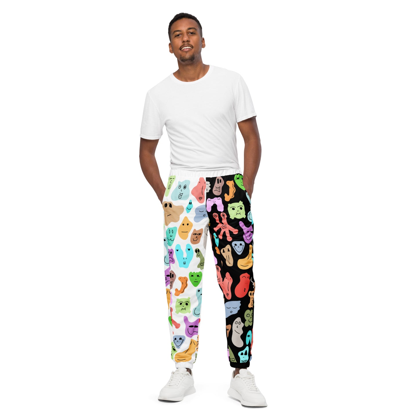 Moodz Unisex Track Pants - Multi-colored