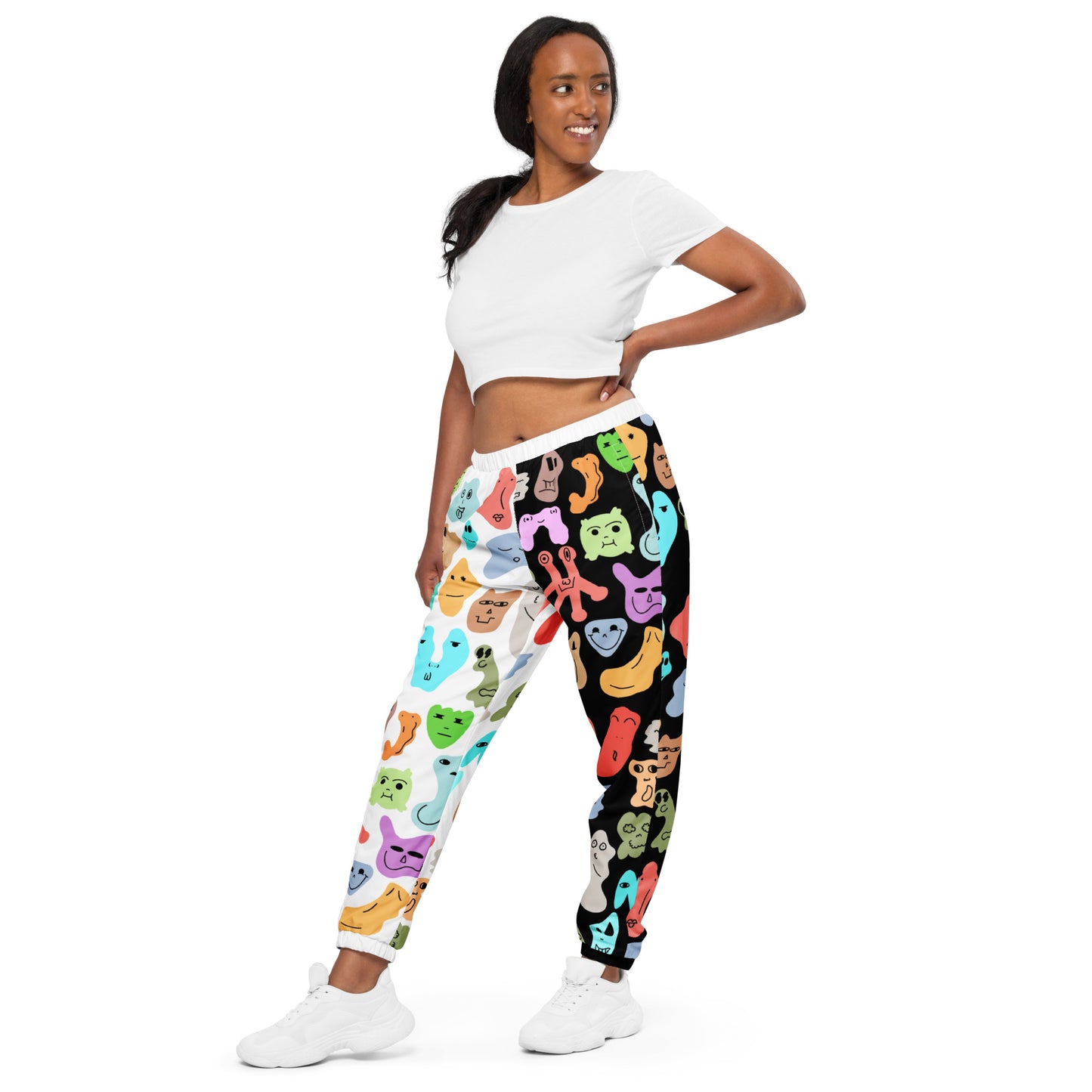 Moodz Unisex Track Pants - Multi-colored