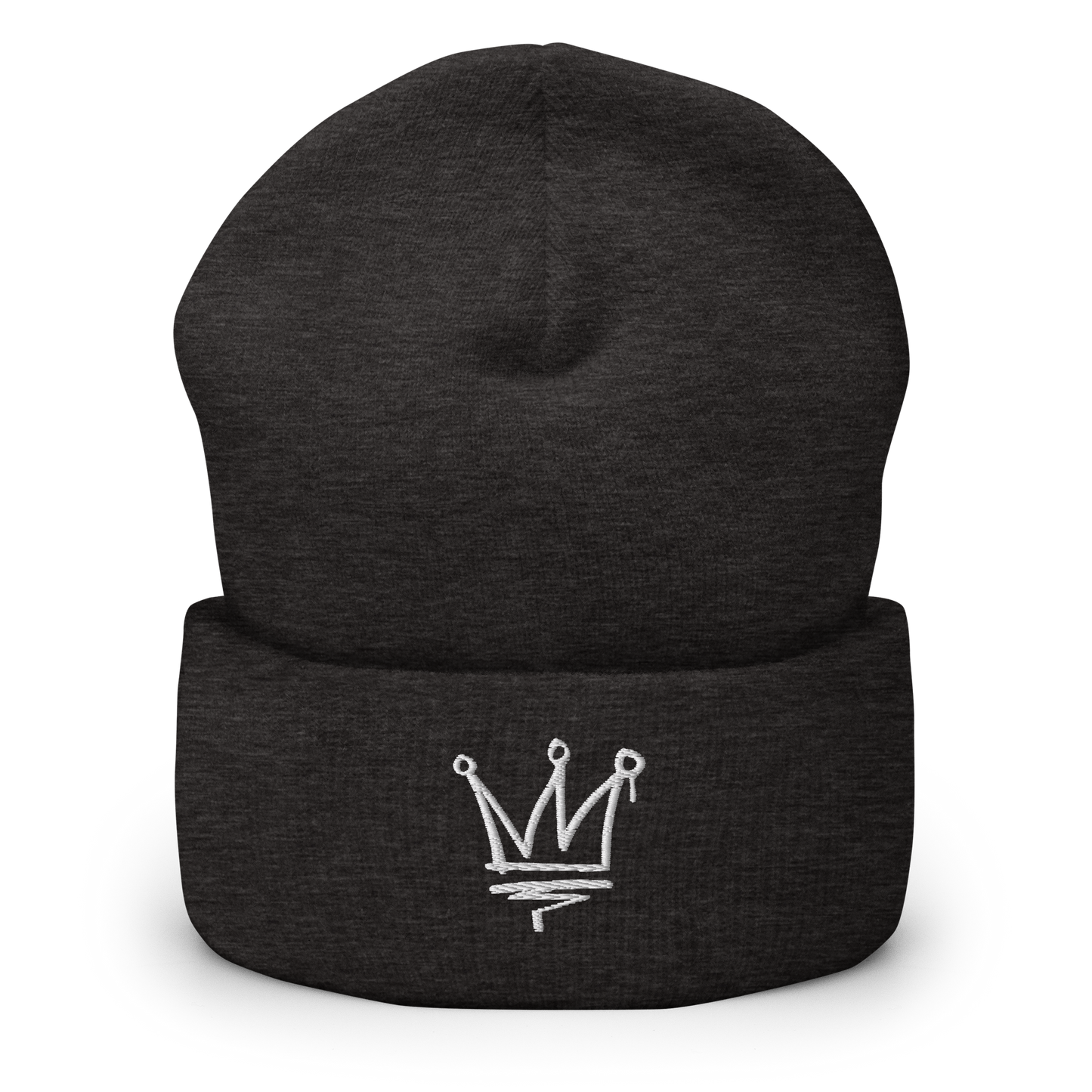 Crown Jewel Cuffed Beanie