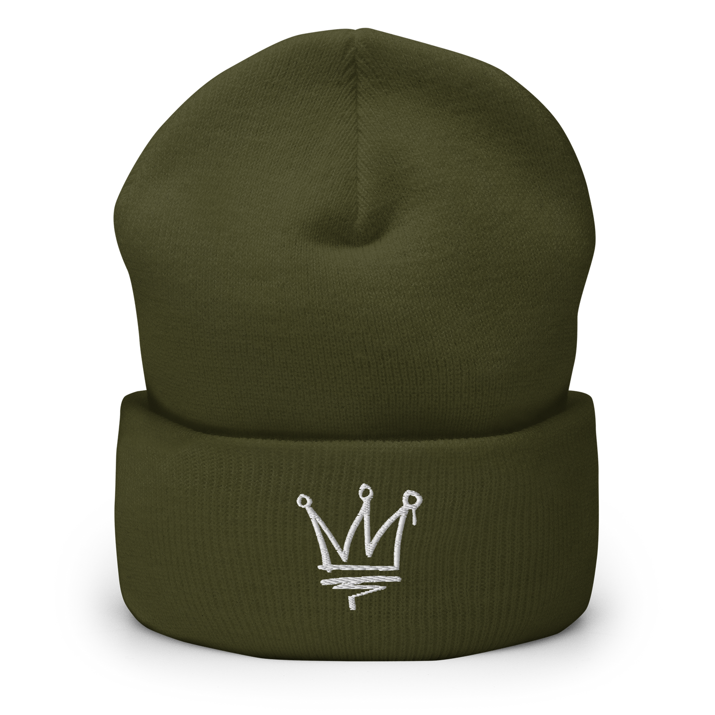 Crown Jewel Cuffed Beanie