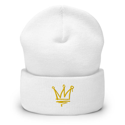 Crown Jewel Cuffed Beanie