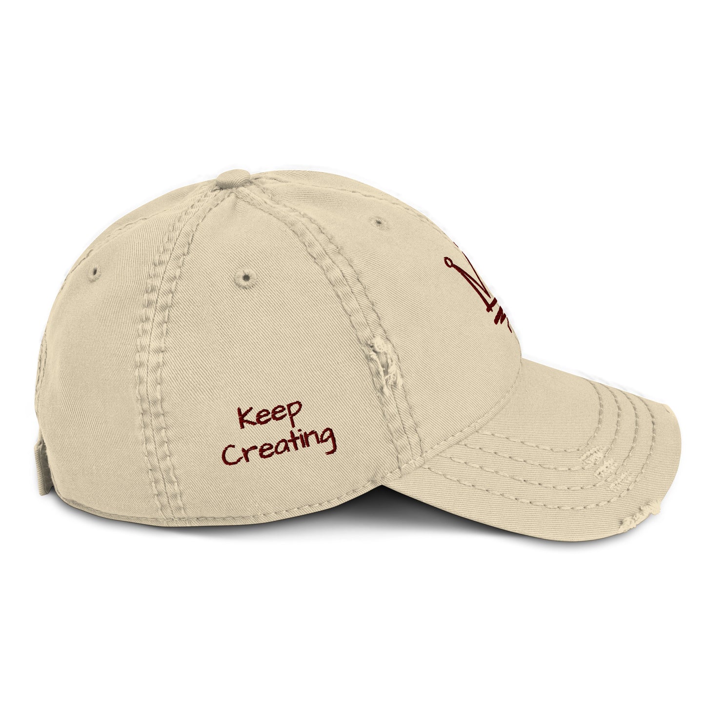 Crown Jewel Dad Hat