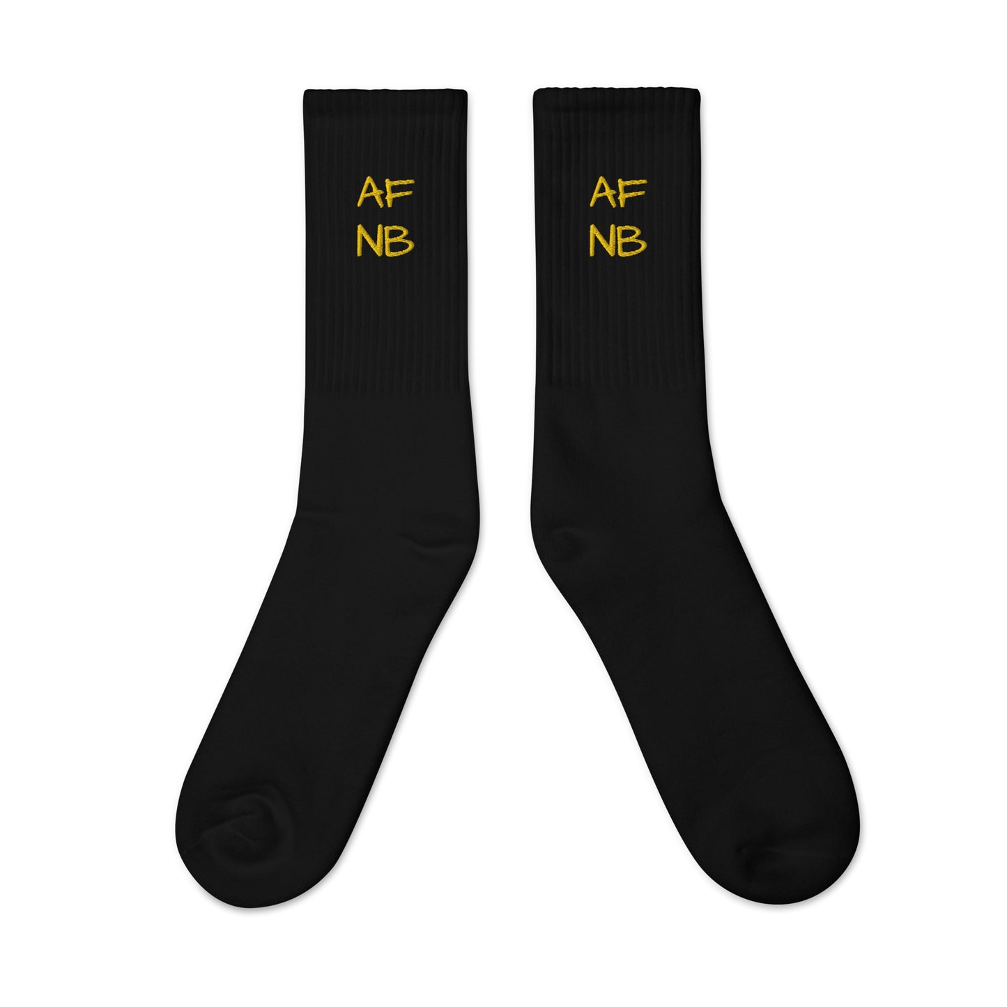 Royal Life Embroidered socks