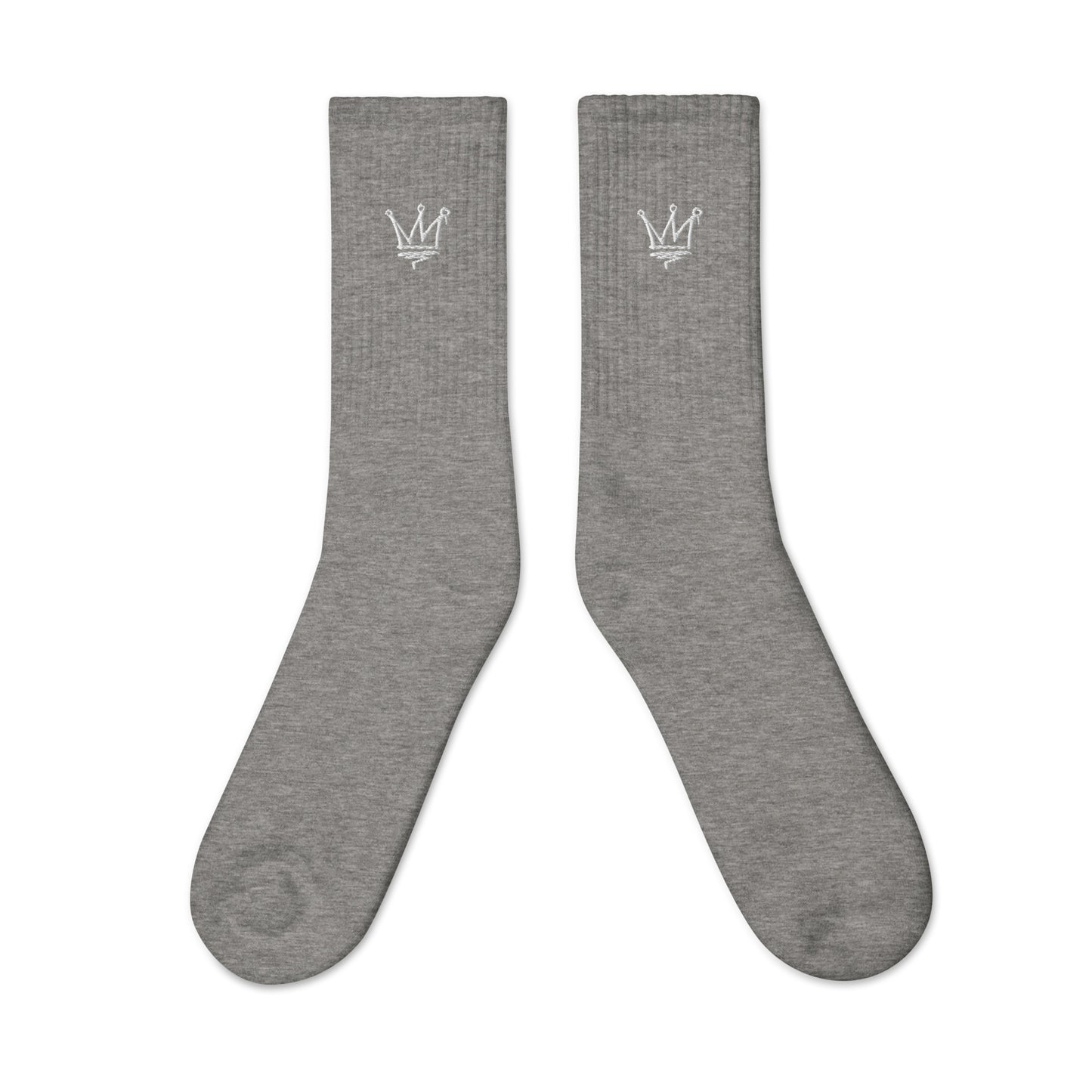 Royal Life Embroidered socks