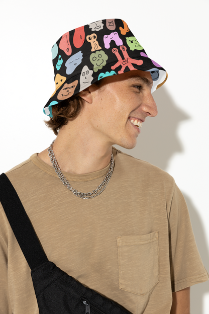 Moodz Reversible Bucket Hat