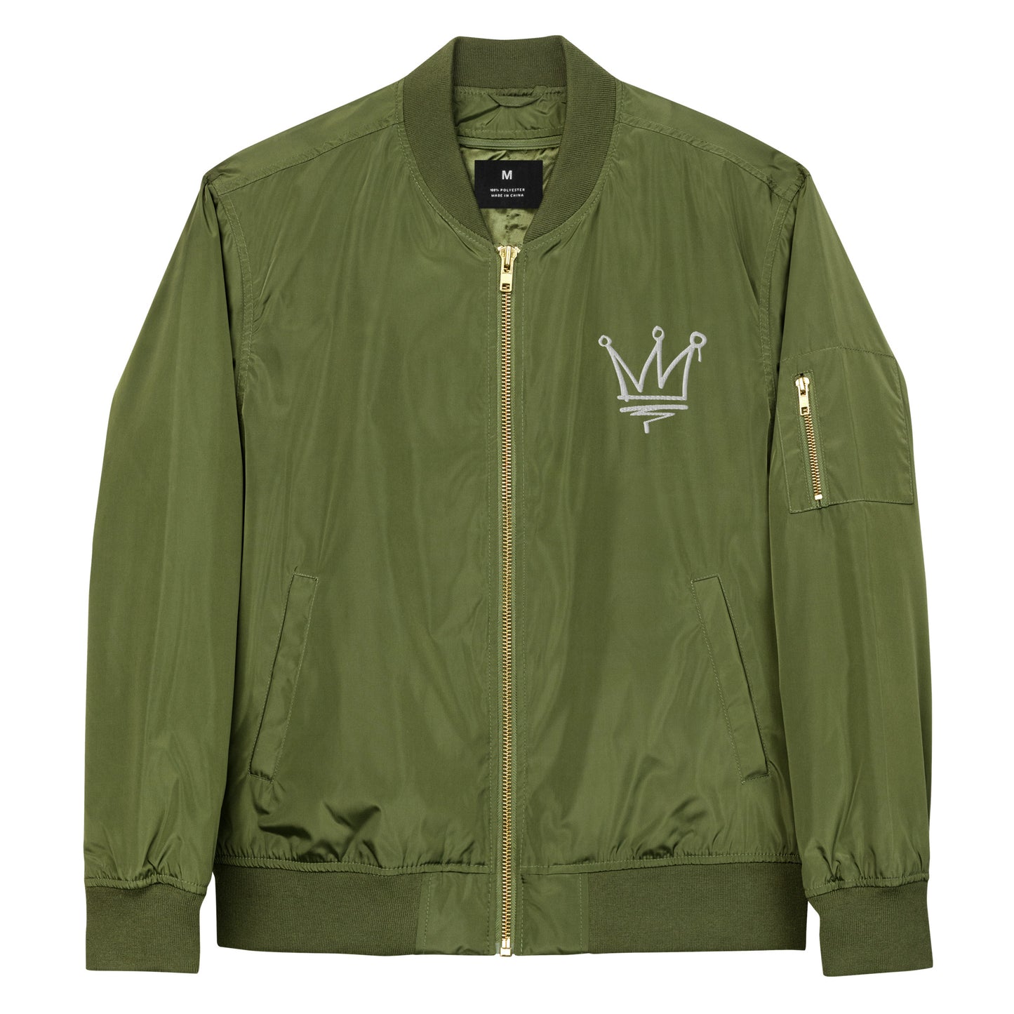 Crown Jewel Bomber Jacket