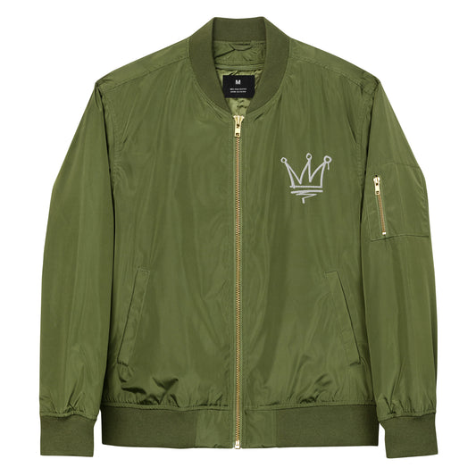 Crown Jewel Bomber Jacket