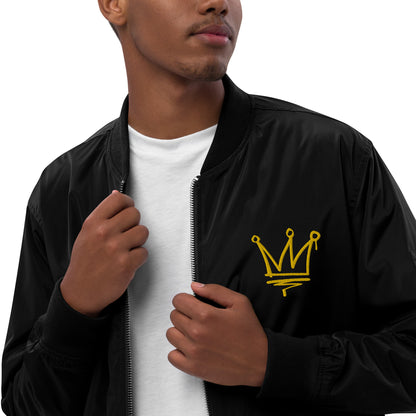 Crown Jewel Bomber Jacket