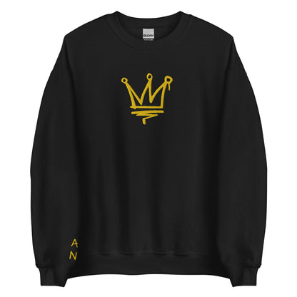 Crown Jewel Embroidered Sweatshirt