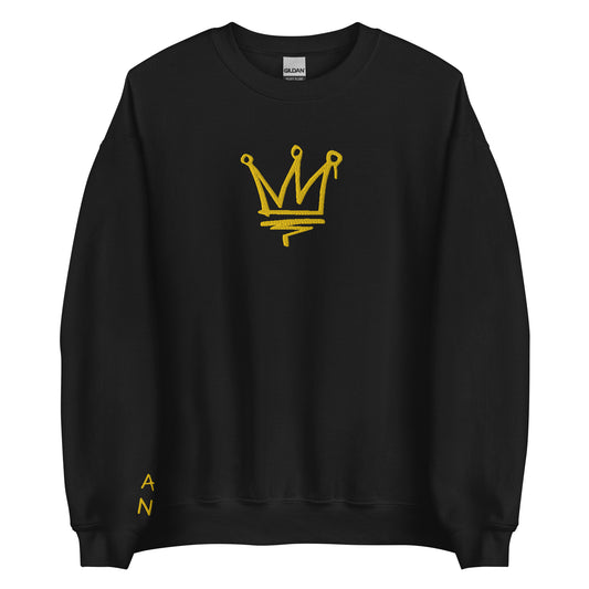 Crown Jewel Embroidered Sweatshirt
