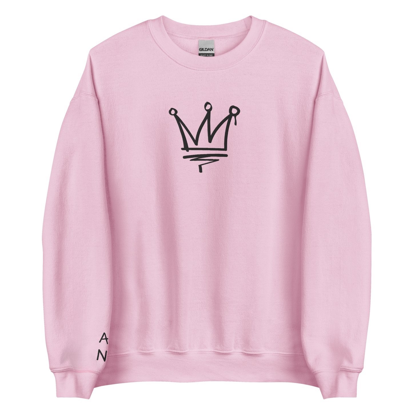 Crown Jewel Embroidered Sweatshirt