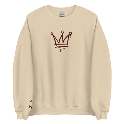 Crown Jewel Embroidered Sweatshirt