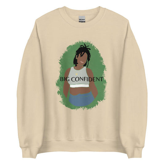 Big Confident Unisex Sweatshirt