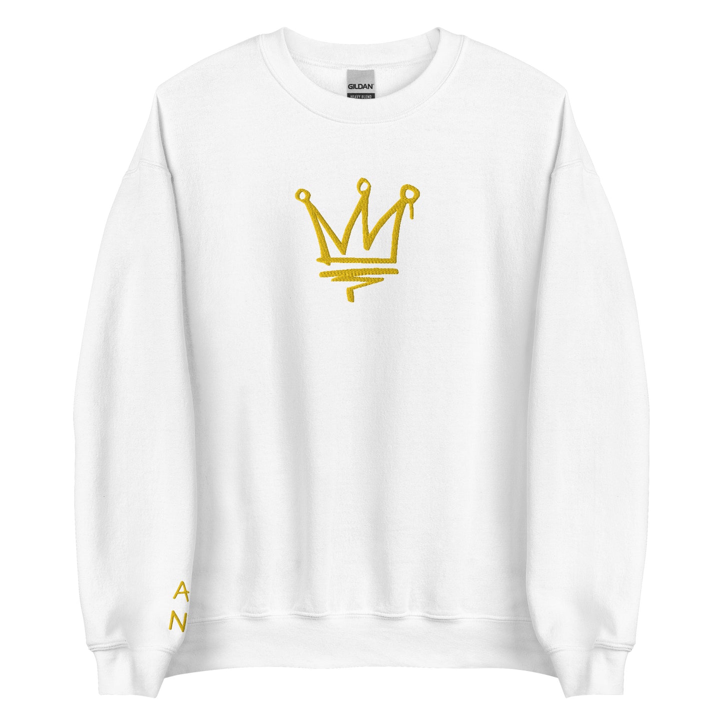 Crown Jewel Embroidered Sweatshirt