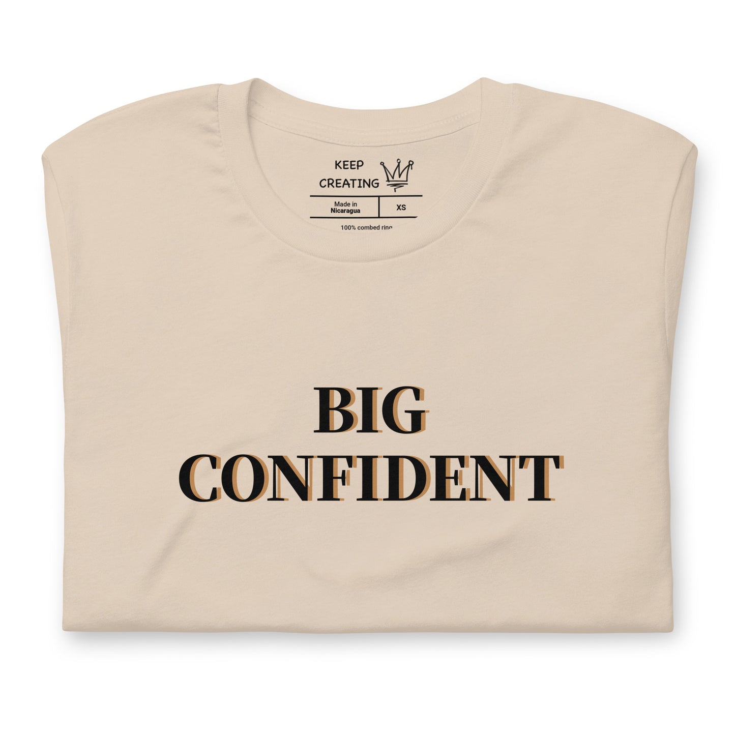 Big Confident Tee