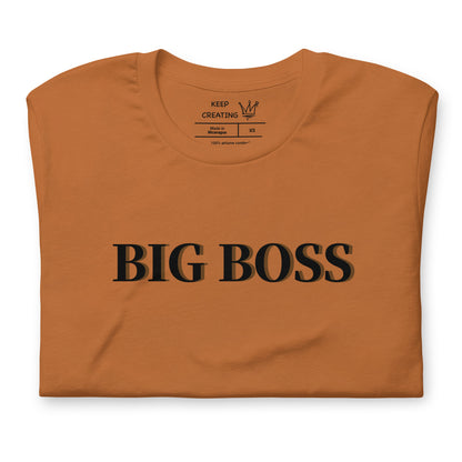 Big Boss Tee