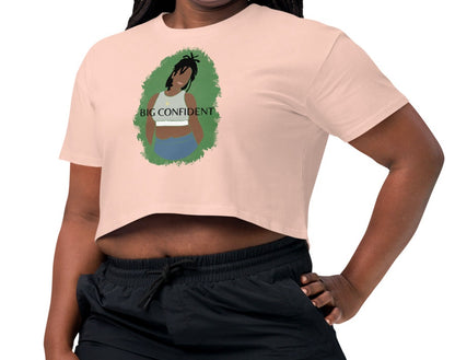 Big Confident crop top