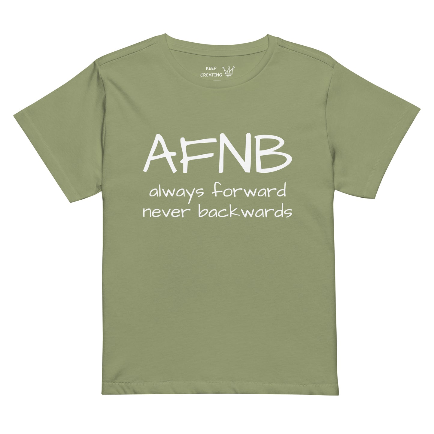 AFNB High-waisted Tee