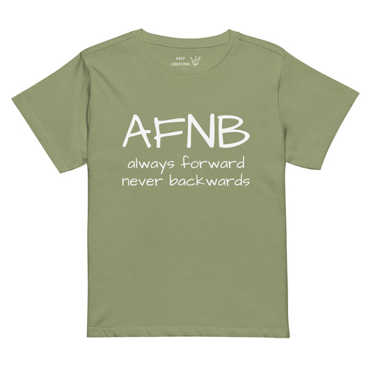 AFNB High-waisted Tee