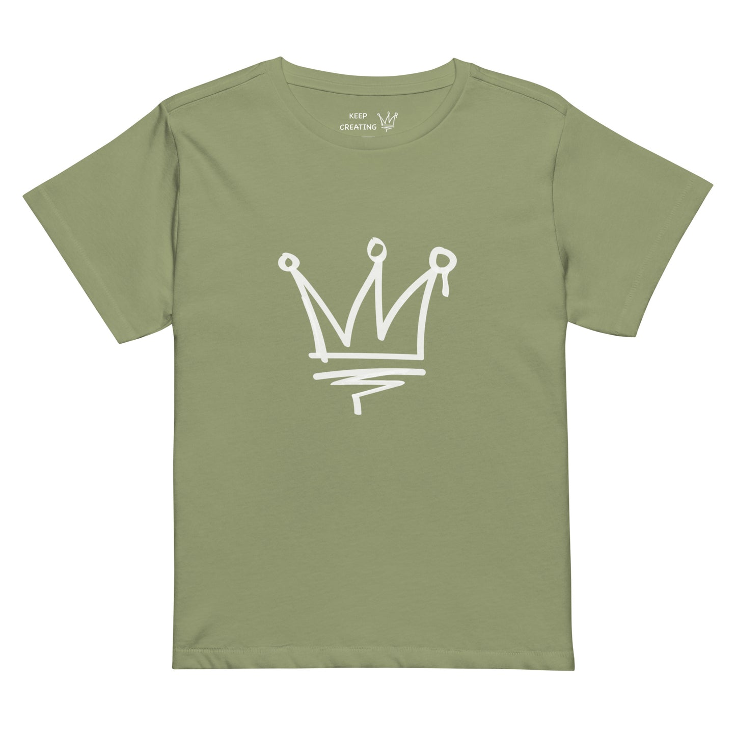 Crown Jewel High-waisted Tee