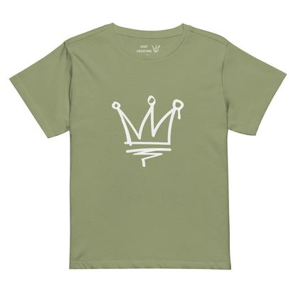 Crown Jewel High-waisted Tee