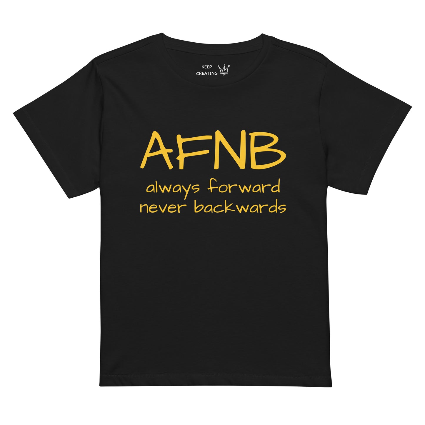 AFNB High-waisted Tee