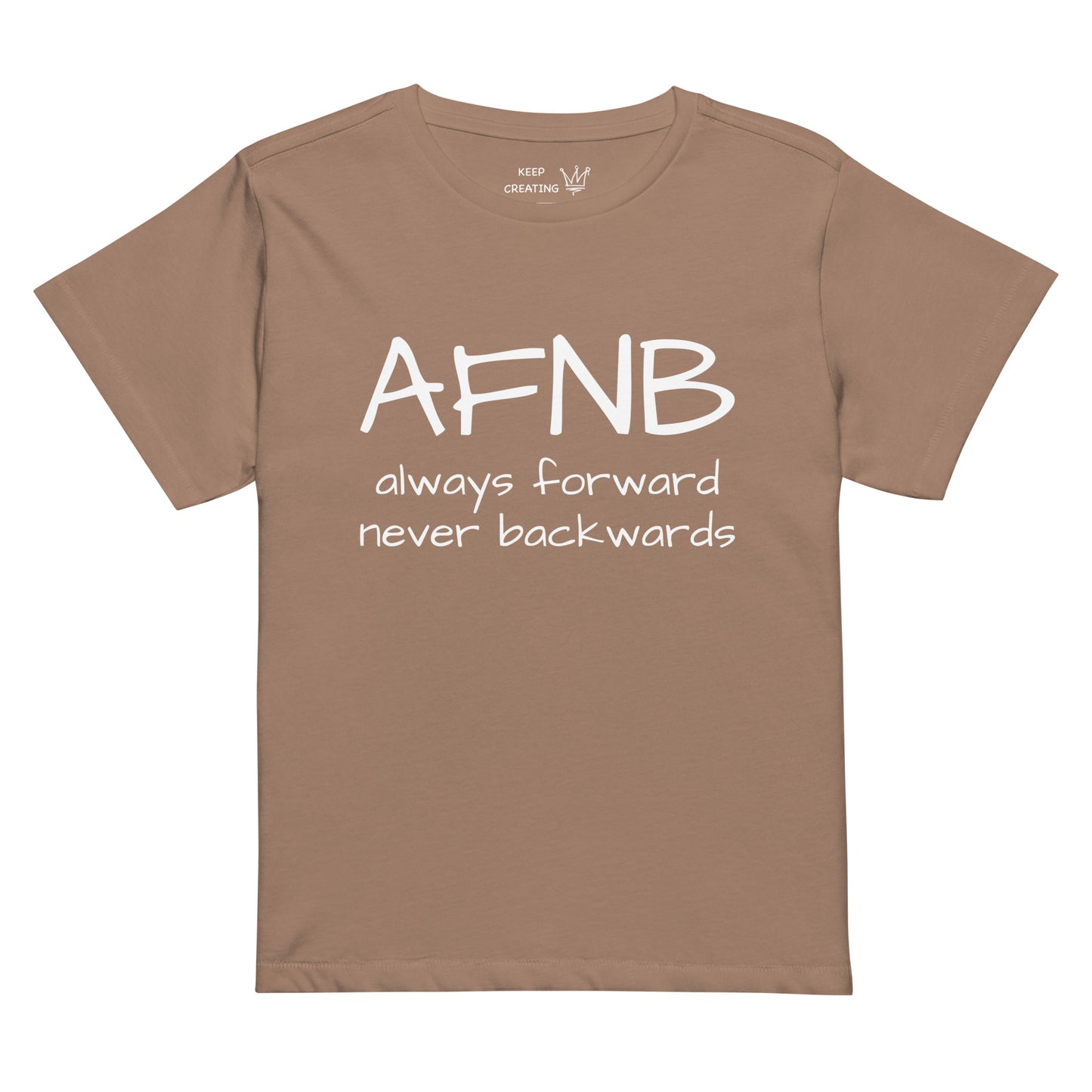 AFNB High-waisted Tee