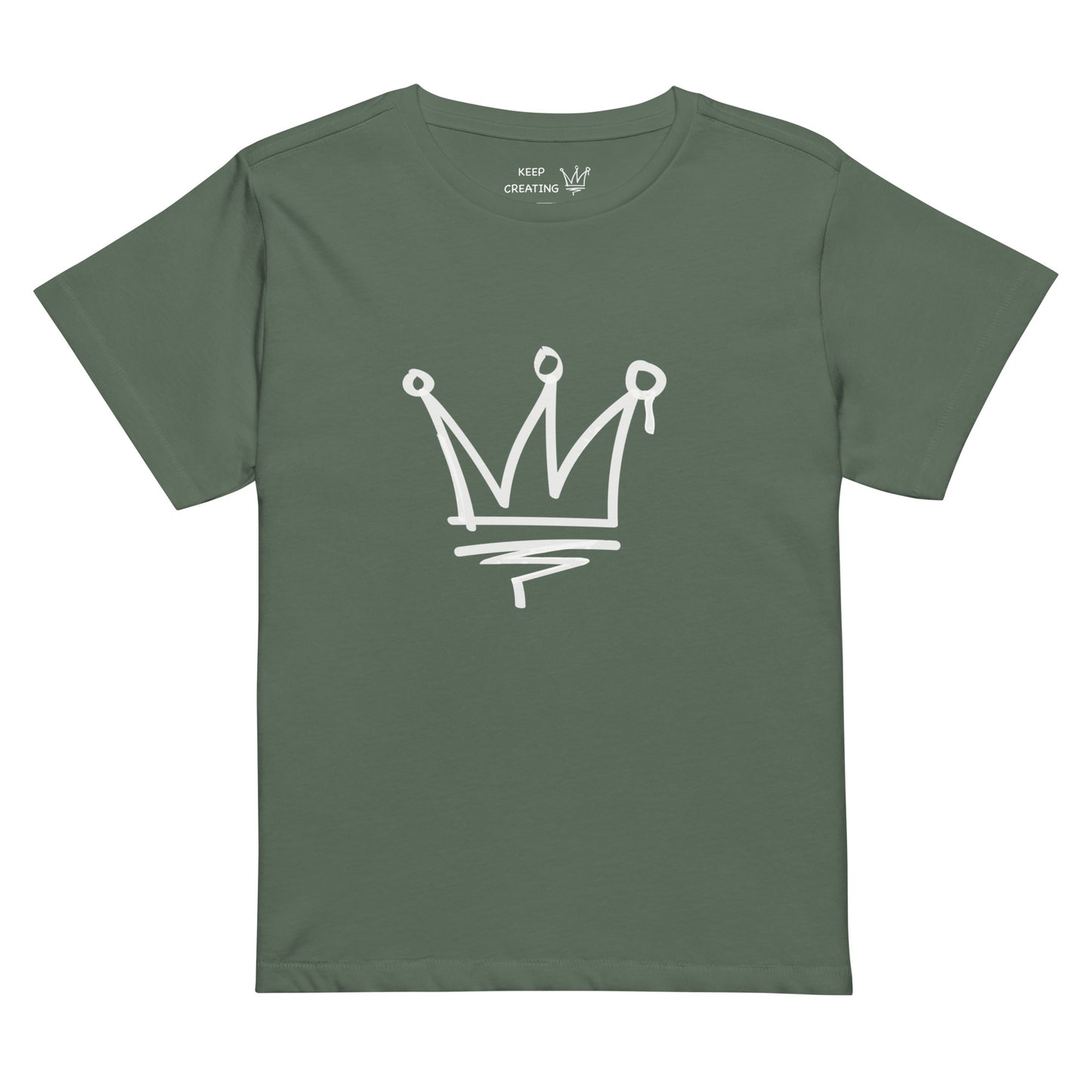 Crown Jewel High-waisted Tee