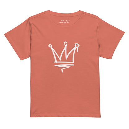 Crown Jewel High-waisted Tee