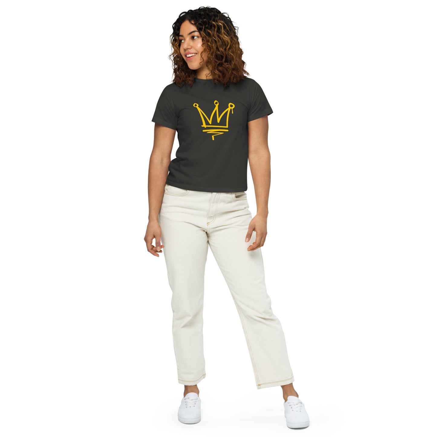 Crown Jewel High-waisted Tee