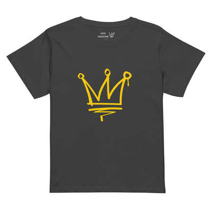 Crown Jewel High-waisted Tee