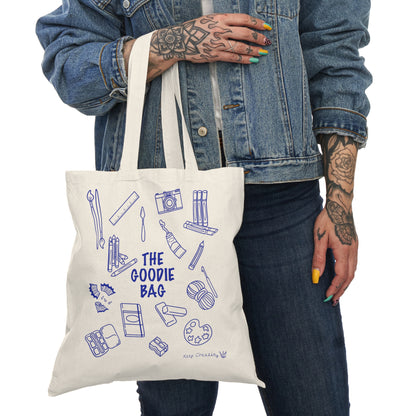 The Goodie Bag Single-Sided Indigo