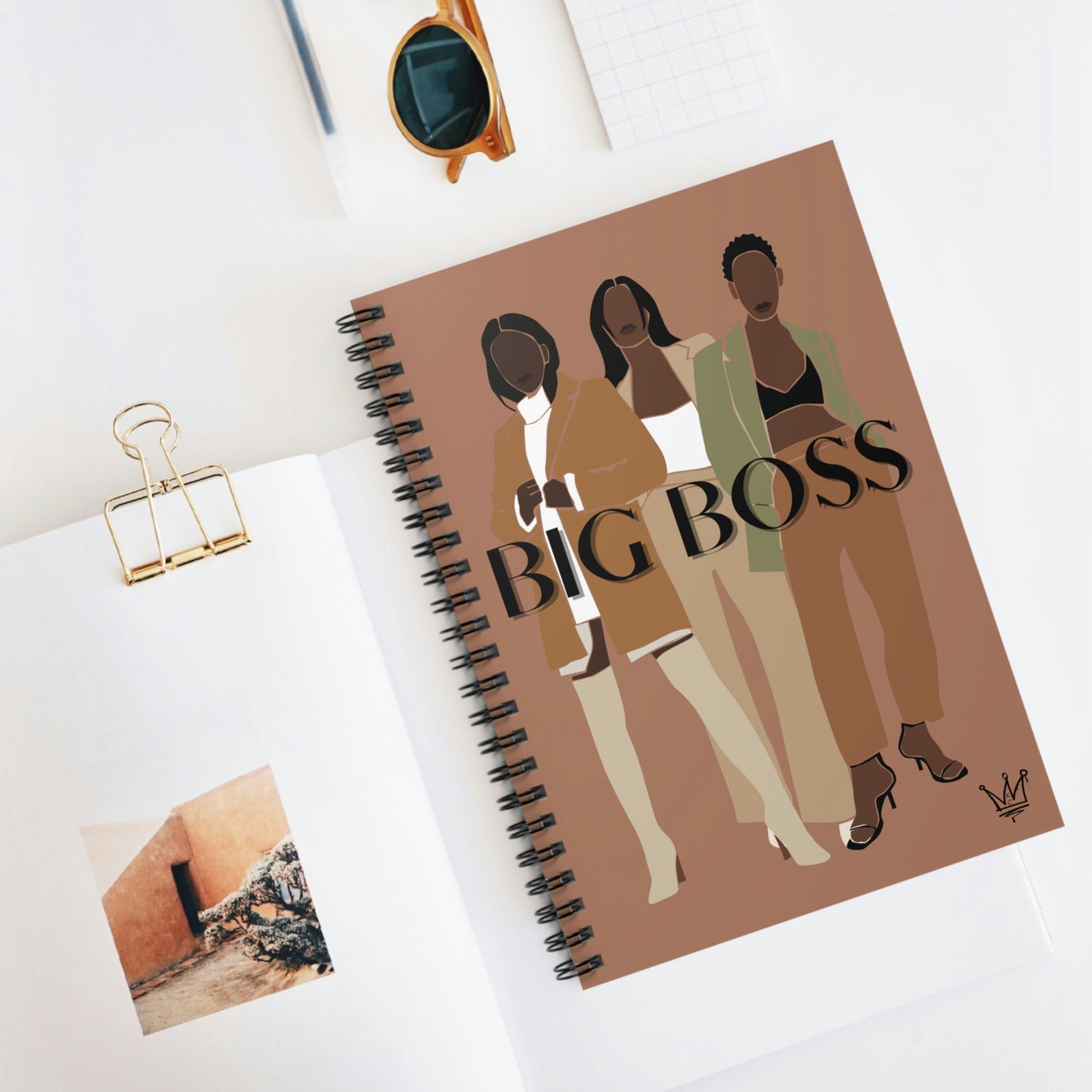 Big Boss Spiral Notebook