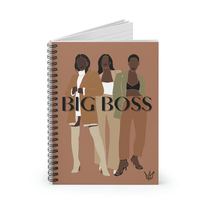 Big Boss Spiral Notebook