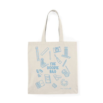 The Goodie Bag Single-Sided Sky Blue