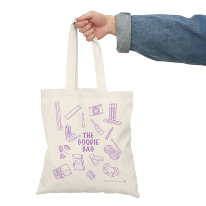 The Goodie Bag Single-Sided Lavender